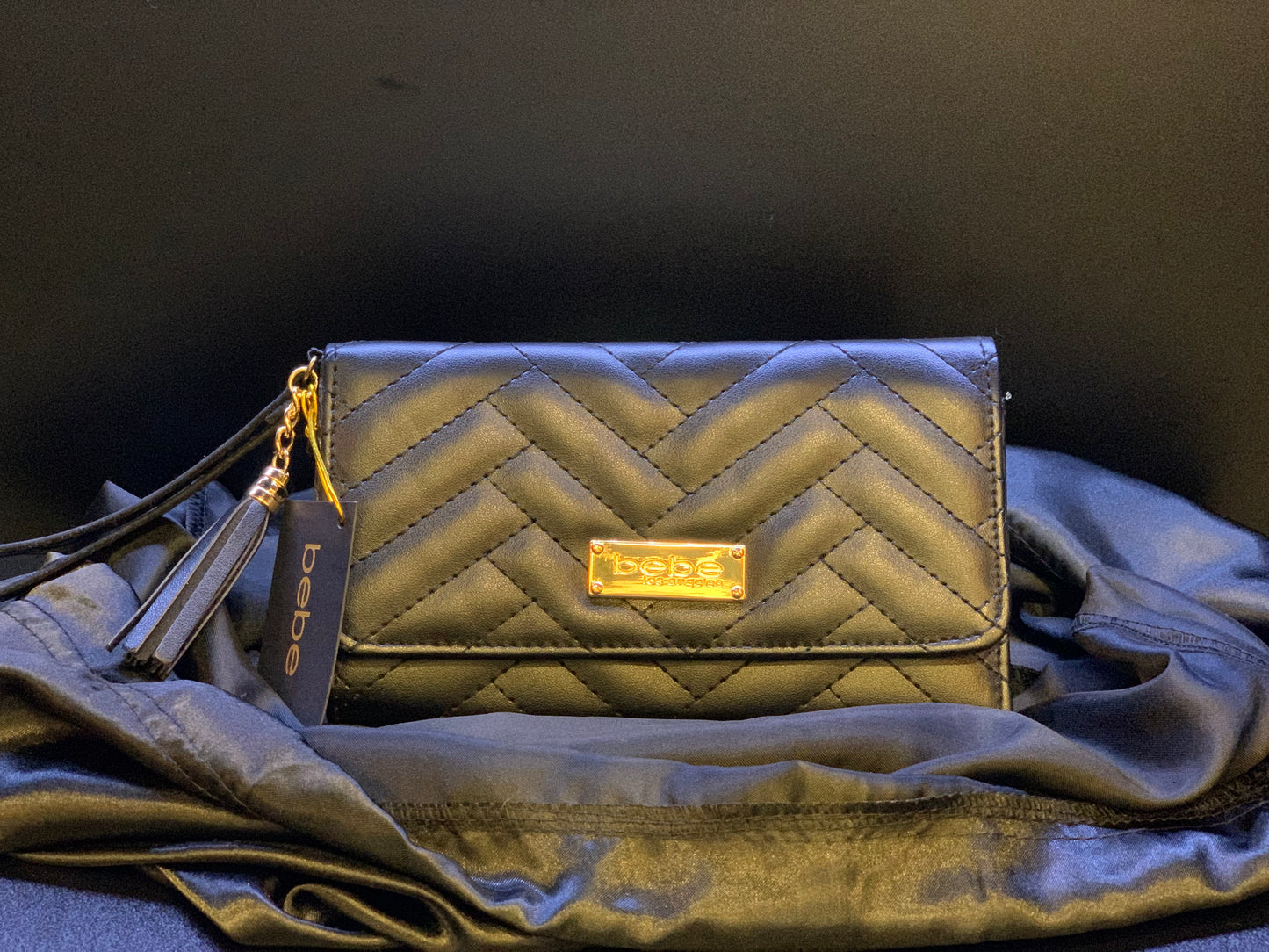 Bebe Sophia Wristlet