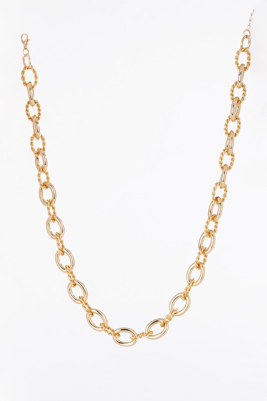 Bold Chain Gold Necklace