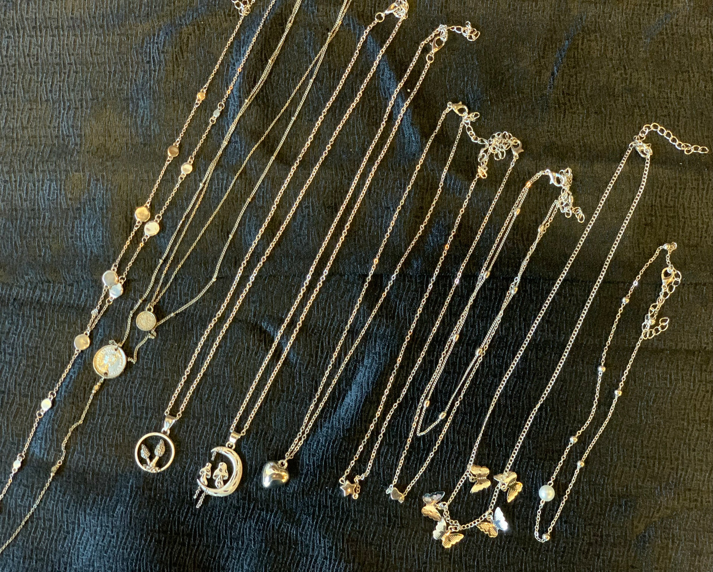 Silver Necklaces