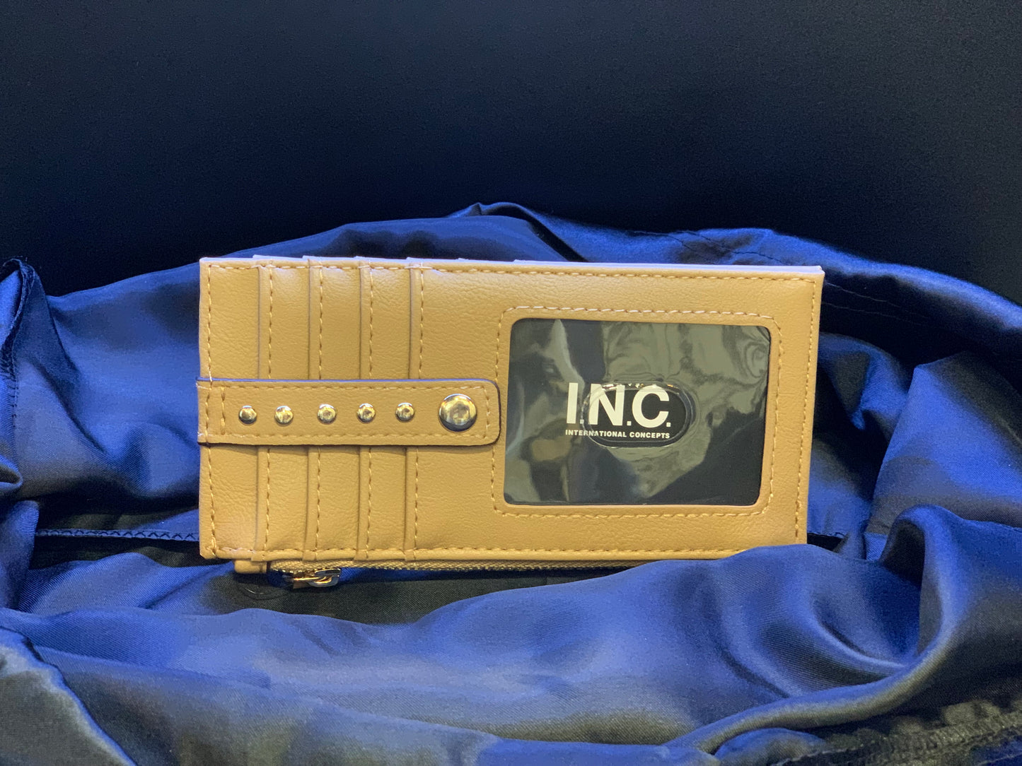 INC International Concepts Card Wallet