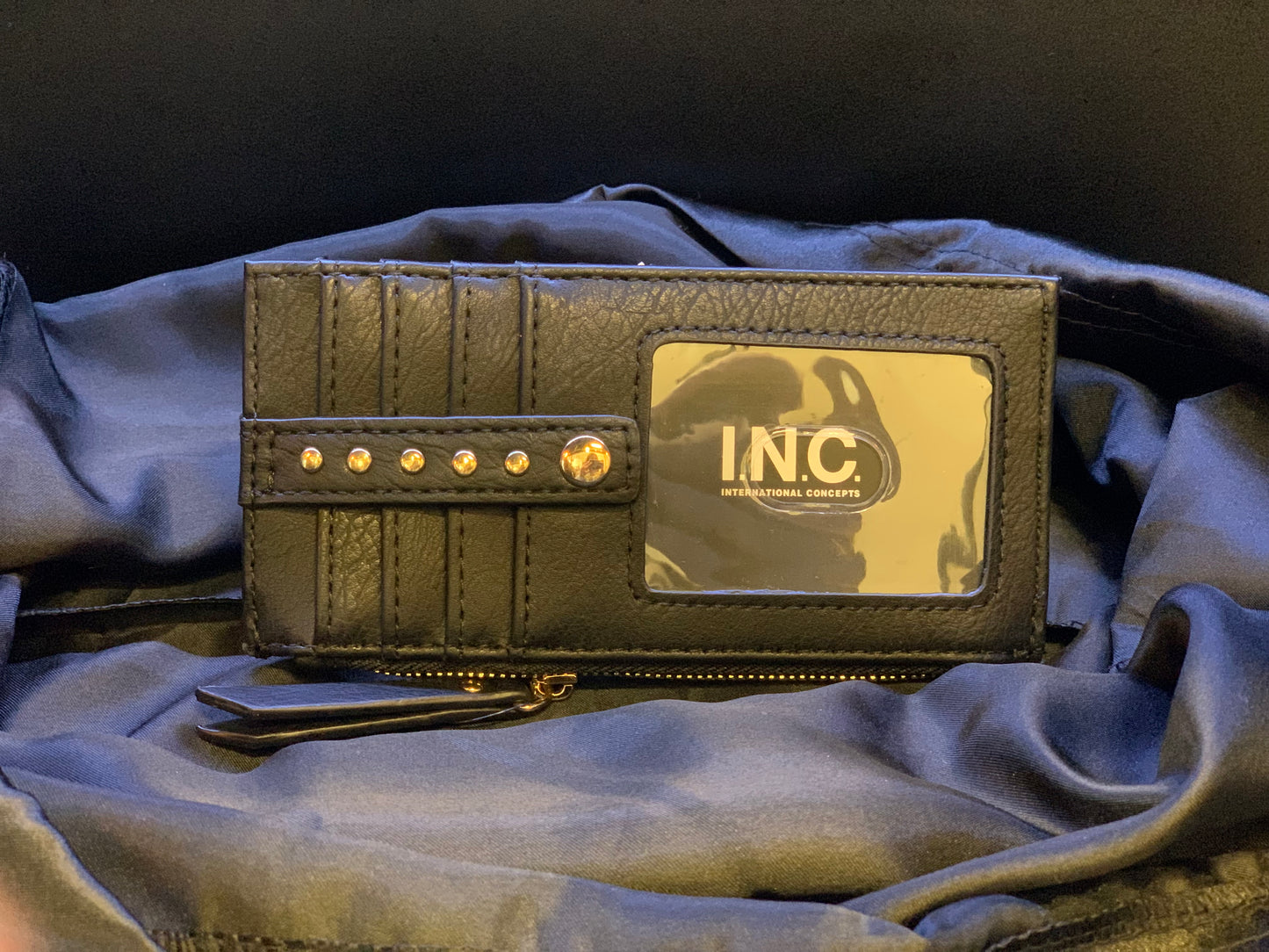 INC International Concepts Card Wallet