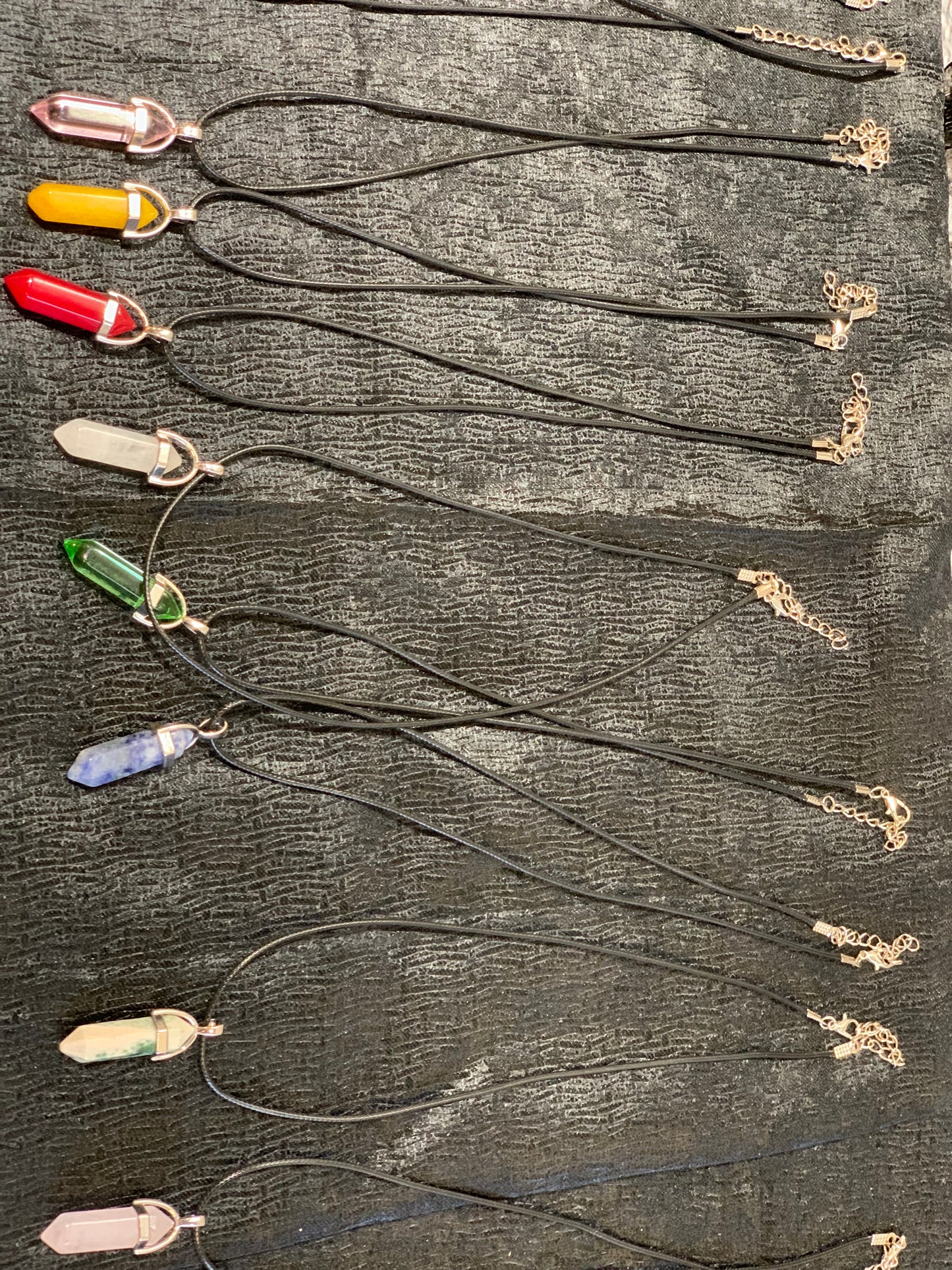 Crystal Pendant Necklaces