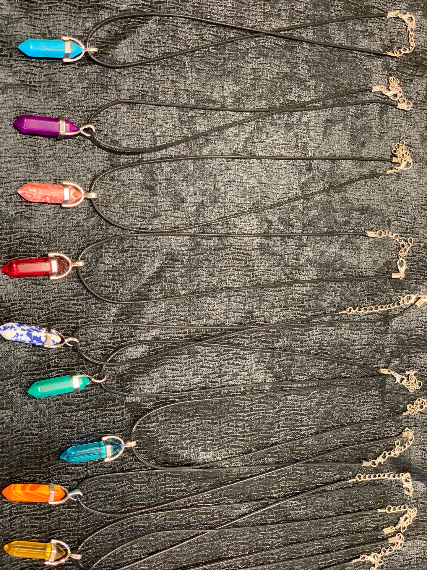 Crystal Pendant Necklaces