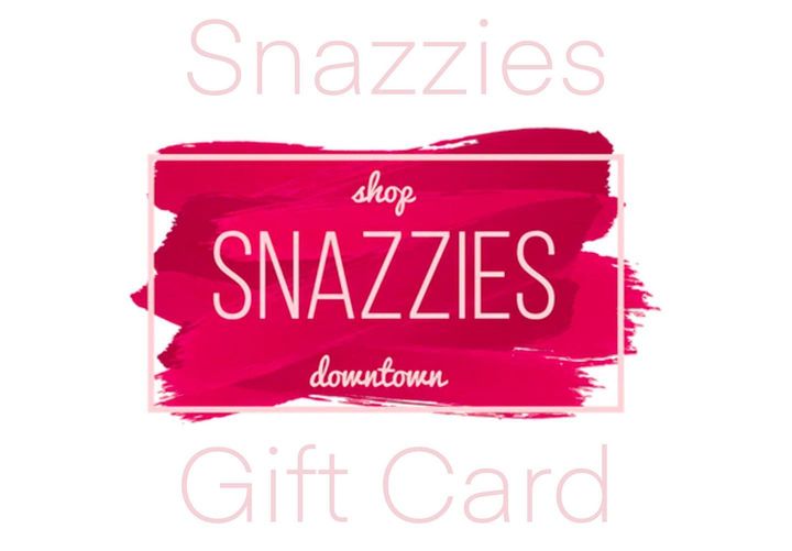 Shop Snazzies Gift Card
